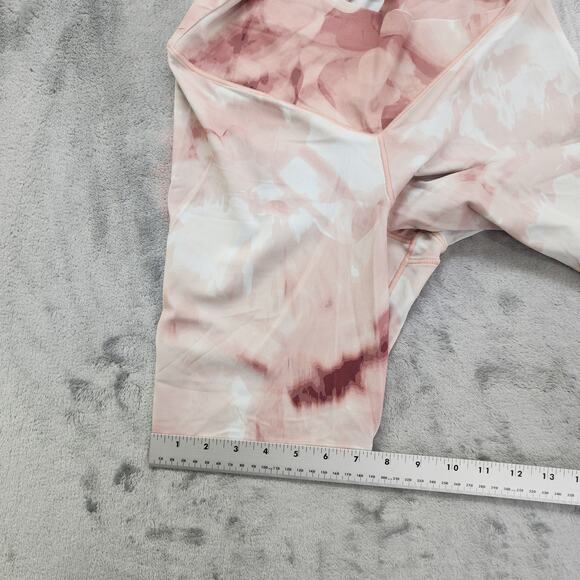 SOMA Weekend 24/7 Crossover Waist 8 Inch Bike Short Womens M Pink Athleisure - Picture 8 of 9